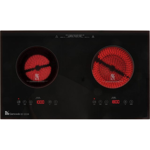 Garwoods 英國樂思 EC-2220 75厘米 2200W 嵌入/座檯式電陶爐